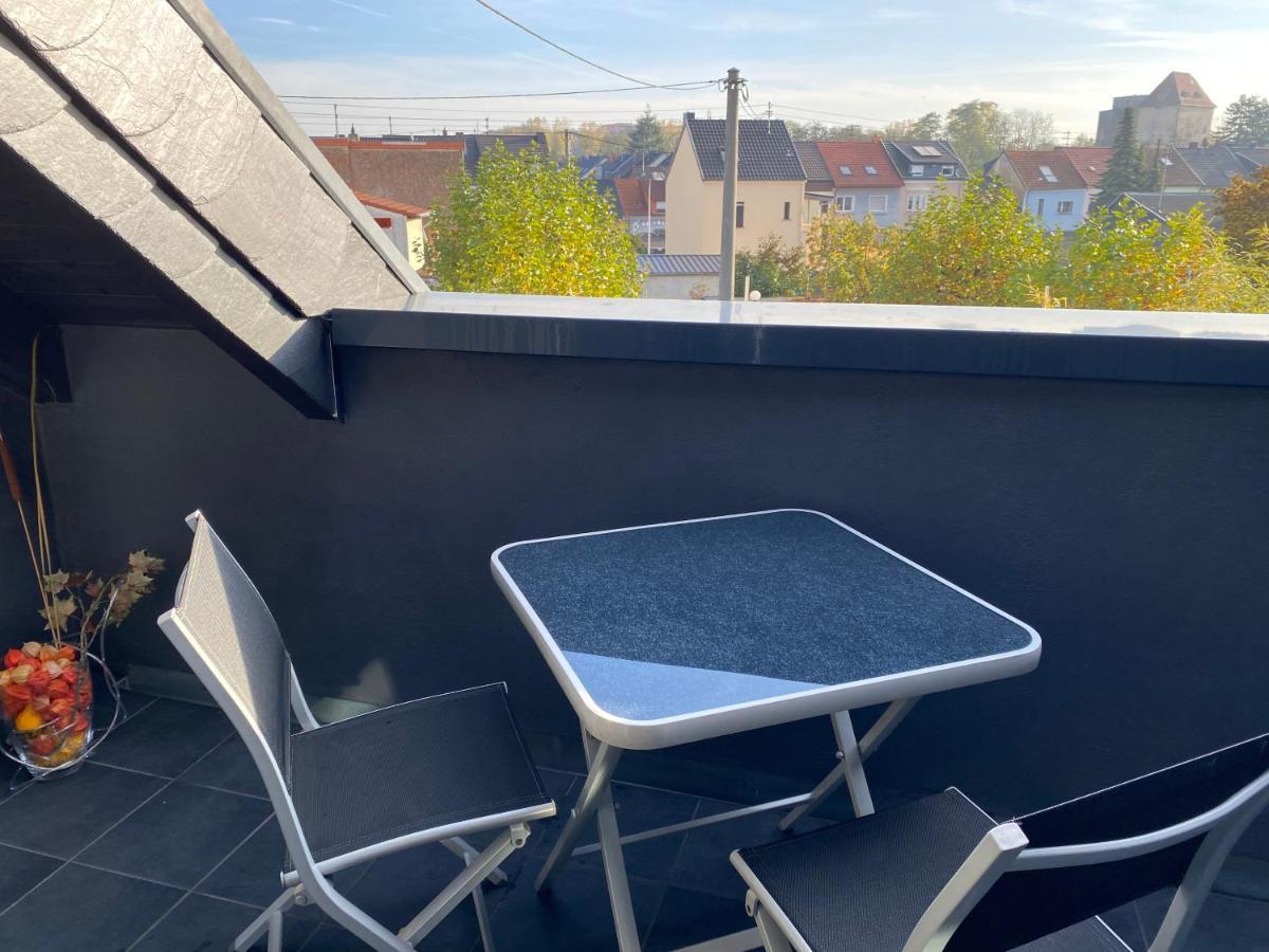 Apartment Mit Dachloggia Saarlouis Exteriér fotografie