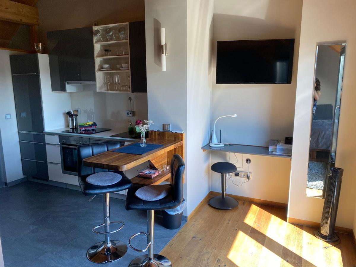 Apartment Mit Dachloggia Saarlouis Exteriér fotografie